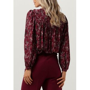 Janice Blouse Dames Viscose Miles Dames - Jurken - Kleedje - Paars - Maat 38