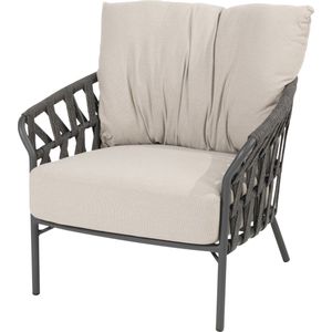 Taste - Albareto Lounge Stoel - Antraciet - Tuinmeubel