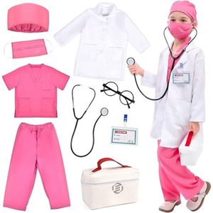 Equivera Dokterset Speelgoed - Dokterset Speelgoed - Dokter Speelgoed - Kinder Speelgoed -