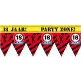 Party tape | Afzetlint | 18 jaar