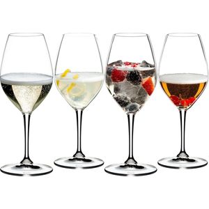 Riedel Cocktail glazen / Champagne glazen - 4 stuks
