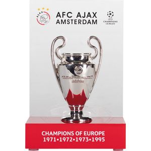 Ajax-Champions League trophy 3D