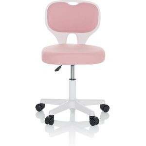 KIDDY TOP W - Kinder bureaustoel Roze