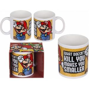 Out Of The Blue Nintendo Super Mario What Doesn't Kill You Mok