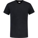 Tricorp T-shirt V-hals - Casual - 101007 - Navy - maat XS