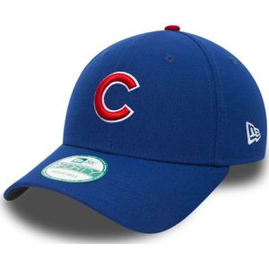 New Era Chicago Cubs The League Cap - Sportcap - Pet - Donkerblauw - One size