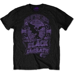 Black Sabbath - Lord Of This World Heren T-shirt - S - Zwart