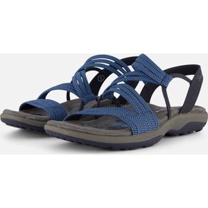 Skechers Reggae Slim Skech Appeal dames sandalen - Blauw - Extra comfort - Memory Foam - Maat 40