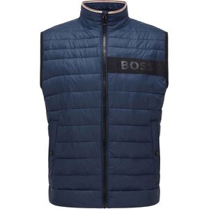 Boss Darolan Vest Blauw 56 Man