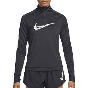 Nike Swoosh Dri-FIT Hardloopshirt Dames - Maat XS