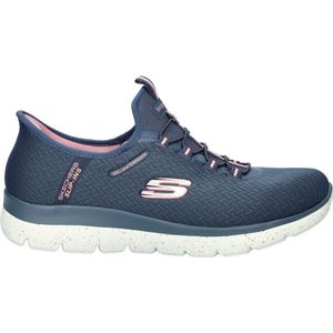 Skechers Hands Free Slip-Ins Summits dames instapschoen - Blauw - Maat 39