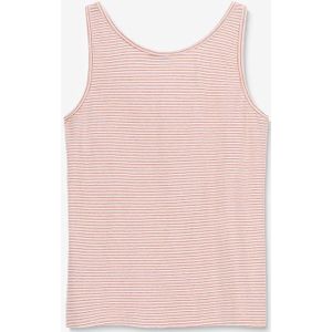 Sissy-Boy - Oranje gestreept singlet