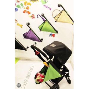 Elephant & Apple - Bag - opvouwbare kinderwagen/buggy tas - paars