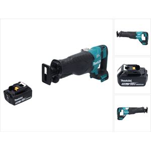 Makita DJR 187 T1 accu reciprozaag 18 V borstelloos + 1x oplaadbare accu 5.0 Ah - zonder oplader