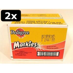 2x Pedigree - Markies - MINI 12,5KG