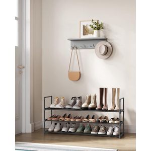 Shoe Rack with Levels