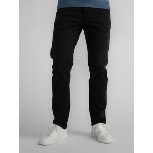 Petrol Industries - Heren Starling straight fit jeans - Zwart - Maat W34L32