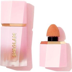 SHEGLAM Color Bloom Liquid Blush - Make-up voor wangen Matte afwerking - Float On