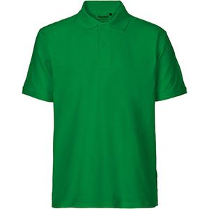 Men's Classic Polo met korte mouwen Green - XL