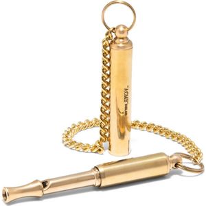 ACME - Silent Dog Whistle 535 - Koperkleur - Stille Hondenfluit