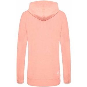 Dare 2B, Sprint City, Vochtregulerend lichtgewicht Dames Sport Hoodie, Powder Pink, Maat 44