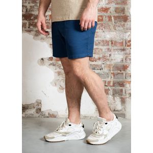 Farah Redwald textured waffle short - cold metal