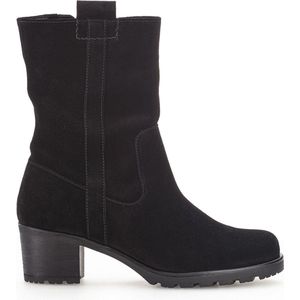 Gabor 806 Enkellaarsjes - Enkelboots met rits - Dames - Zwart - Maat 38,5