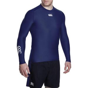 Canterbury Thermoreg LS Top - Thermoshirt  - blauw donker - S