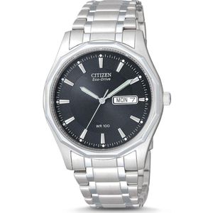 Citizen Eco-Drive BM8430-59EE - Horloge - Staal  - Zilverkleurig - 37 mm