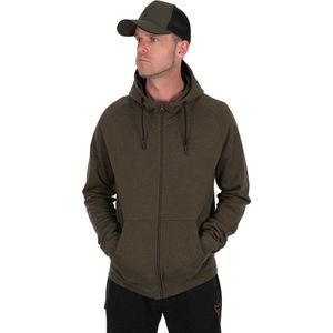 Fox Collection Lightweight Hoody Green & Black X-Large