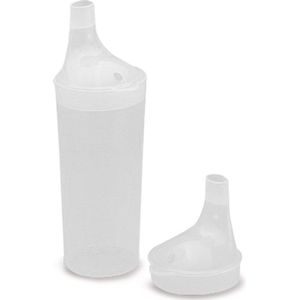 Antilek-beker met Anti-Knoei Drinktuit | 2 Drinktuiten | Plastic