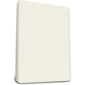 Adore Hoeslaken Boxspring Jersey Crème 90 x 210 cm