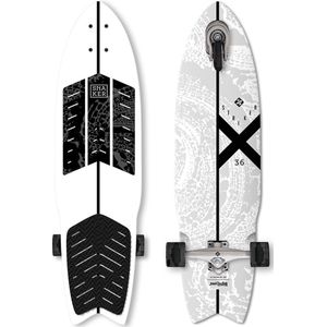 Surf Skate Snaker 36 White Striker