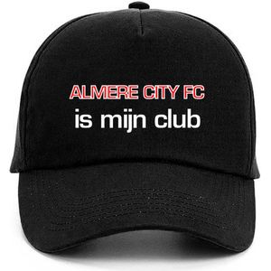 Pet met tekst: Almere City is mijn club