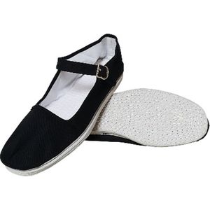 DongDong - Tai Chi schoenen - Dames - Witte touw zool - Maat 35