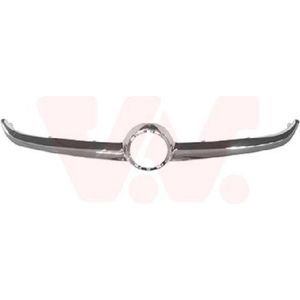 Opel Corsa E, 2015 - 2019 - grillelijst, chrome