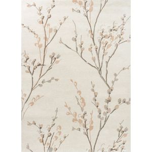 Laura Ashley Pussy Willow Dove Grey 079804 vloerkleed - maat 140 x 200 cm