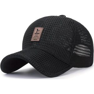 Bovista Pet - Baseball Cap - Sportpet - Sport - Unisex - Zwart