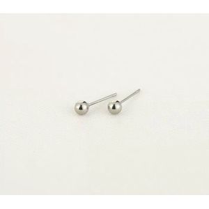 Oorbellen Nina - Michelle Bijoux - Studs - One size - Stainless Steel - Zilver