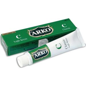 Arko Classic hand- & body cream handcreme (normaal huid) - 12 stuks x 20ml - Voordeelpak