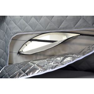 Thermicamp Hefdak Isolatie Campereve Cap Land (Ford Transit)