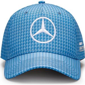 Mercedes-Amg Petronas Lewis Hamilton Driver Cap denim blue - Lewis Hamilton Cap 2023 -