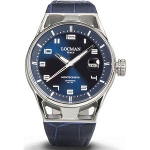 Locman Herenhorloge 0541A02S-00BLWHPB