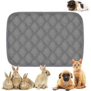 Herbruikbare wasbare hondentrainingspads - absorberend plasmatje voor puppy's - 60 x 45 cm