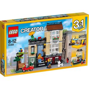 LEGO Creator Parkstraat Woonhuis - 31065