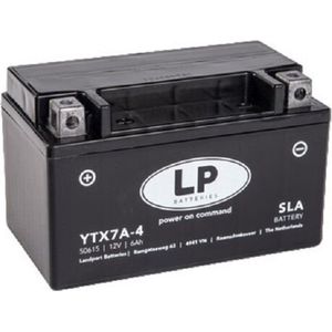 LANDPORT (LP) SLA YTX7A-4 (SLA 12-6) AGM MOTOR ACCU 12 VOLT 6,0 AH