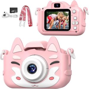 Kindercamera Digitale Videorecorder - USB-Oplaadbaar - Speelgoed voor Creatieve Avonturen