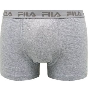 Fila men's boxers 1-pack grey, m