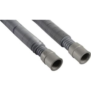 Afvoerslang 2-4 meter voor wasmachines en vaatwassers