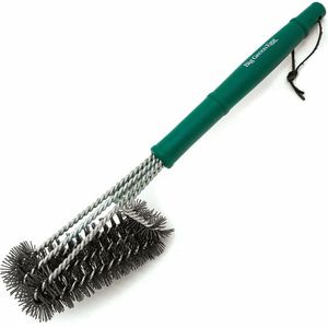 Big Green Egg Diamond Coated Nylon Bristle Grid Scrubber - BBQ borstel